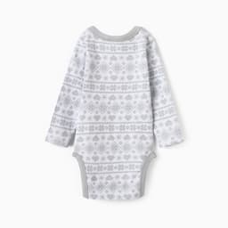 Боди детское «Крошка Я. Первый НГ», рост 80-86 см, белое