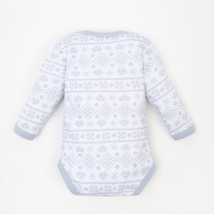 Боди детское «Крошка Я. Первый НГ», рост 80-86 см, белое