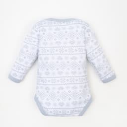 Боди детское «Крошка Я. Первый НГ», рост 80-86 см, белое