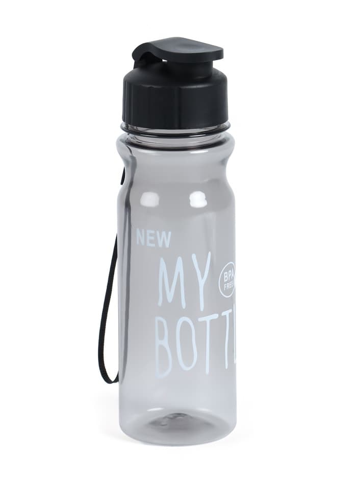 Бутылка для воды My bottle 500 мл, 21.7×6.8 см, серый