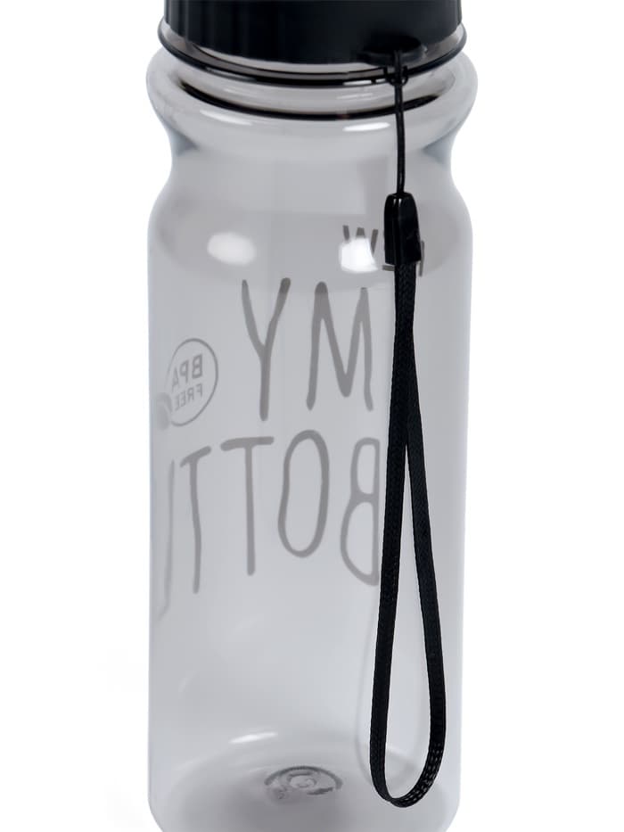 Бутылка для воды My bottle 500 мл, 21.7×6.8 см, серый