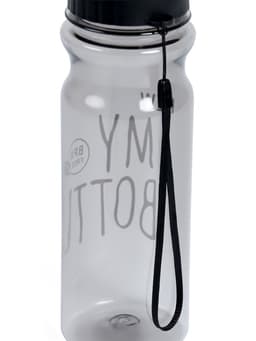 Бутылка для воды My bottle 500 мл, 21.7×6.8 см, серый