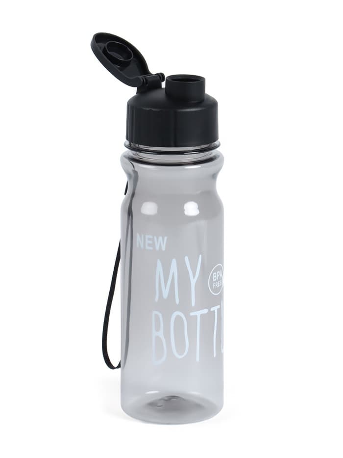 Бутылка для воды My bottle 500 мл, 21.7×6.8 см, серый