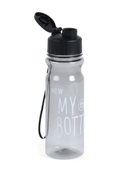 Бутылка для воды My bottle 500 мл, 21.7×6.8 см, серый