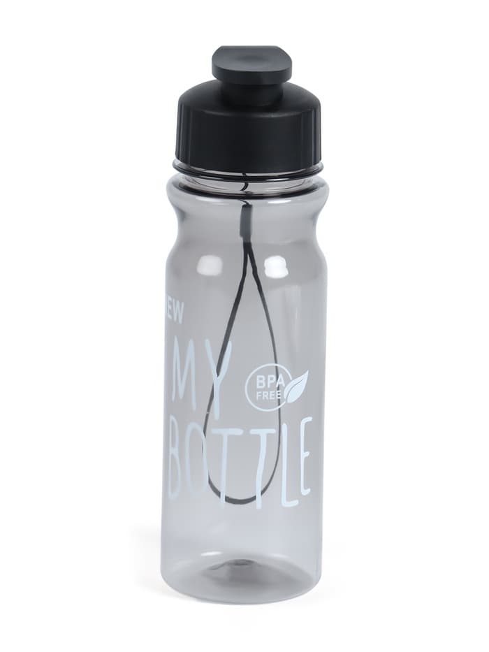 Бутылка для воды My bottle 500 мл, 21.7×6.8 см, серый