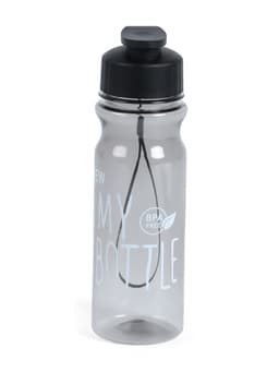 Бутылка для воды My bottle 500 мл, 21.7×6.8 см, серый