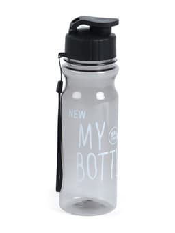 Бутылка для воды My bottle 500 мл, 21.7×6.8 см, серый