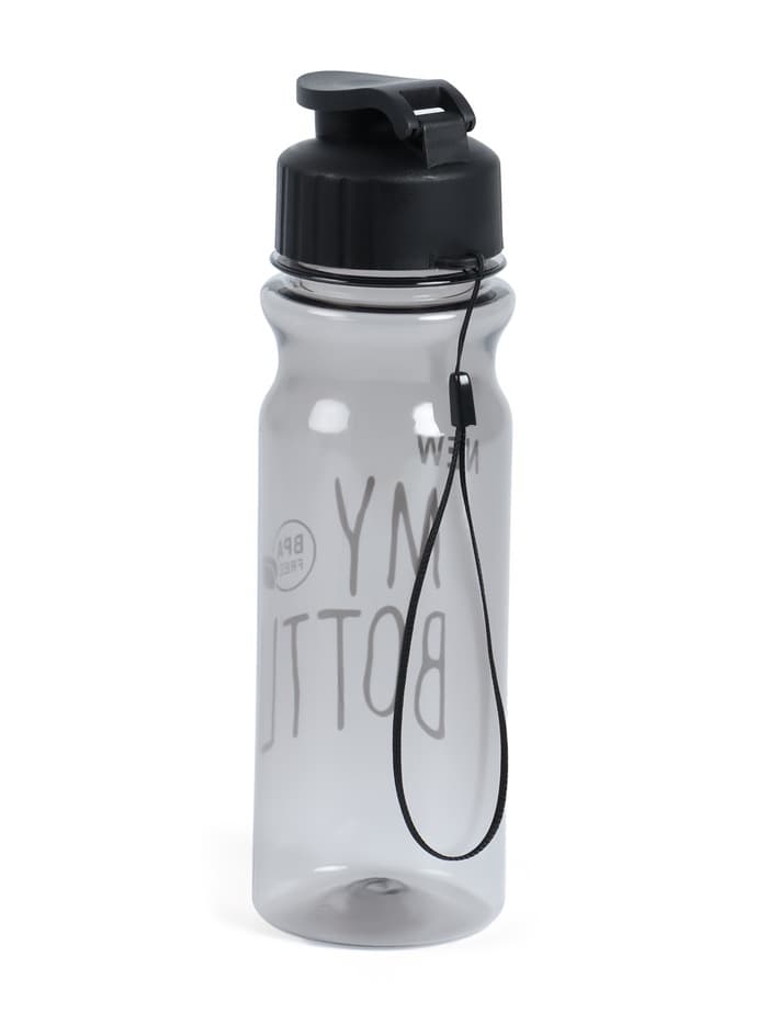 Бутылка для воды My bottle 500 мл, 21.7×6.8 см, серый