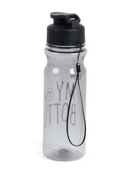Бутылка для воды My bottle 500 мл, 21.7×6.8 см, серый