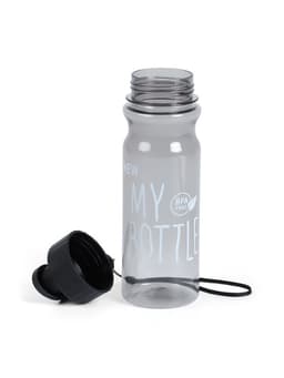 Бутылка для воды My bottle 500 мл, 21.7×6.8 см, серый