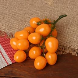 Муляж «Помидоры на ветке», 3.5×16.5 см, на ветке 16 шт., МИКС