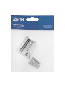 Держатель для душевой лейки ZEIN Z84, два положения, пластик, с крепежом