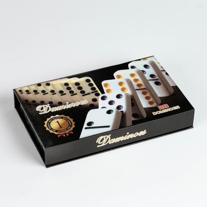 Домино классическое, 28 шт.