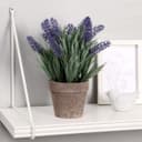 Искусственный цветок в горшке «Мускари», 10×22 см, МИКС
