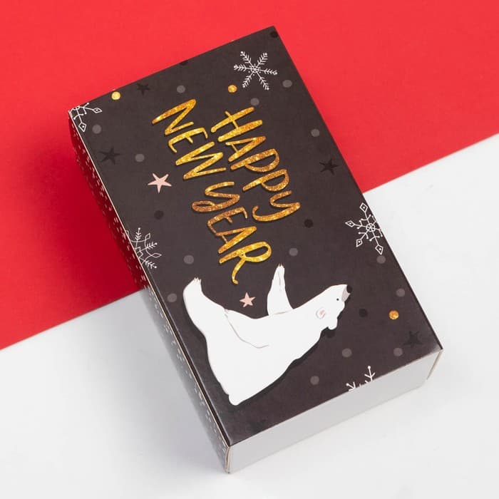 Носки женские новогодние KAFTAN Snow, набор 2 пары, размер 36-40 (23-25 см)