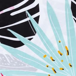 Постельное бельё 1.5, спальное «Этель» Colored tropics, бязь