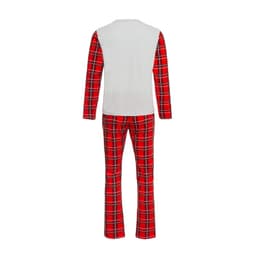 Пижама мужская: лонгслив, брюки KAFTAN X-mas, размер, 50