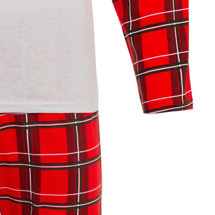 Пижама мужская: лонгслив, брюки KAFTAN X-mas, размер, 50