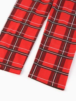 Пижама новогодняя детская: лонгслив, брюки, KAFTAN X-mas, рост 86-92 см