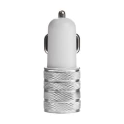 Автомобильное зарядное устройство, 2 USB, 2.1 А/1 А, МИКС