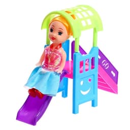 Кукольный домик «Коттедж» с куклами и аксессуарами