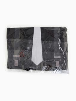 Футболка для мальчика KAFTAN «Галстук», чёрная, рост 98-104 см