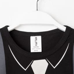 Футболка для мальчика KAFTAN «Галстук», чёрная, рост 98-104 см