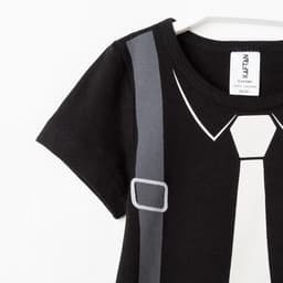 Футболка для мальчика KAFTAN «Галстук», чёрная, рост 98-104 см