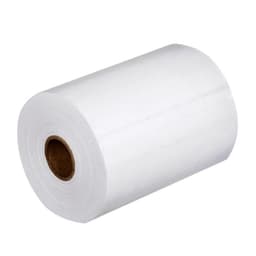 Чековая термолента, ширина 80 мм, длина 50 м, втулка 18 мм, 48 г/м²