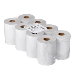 Чековая термолента, ширина 80 мм, длина 50 м, втулка 18 мм, 48 г/м²