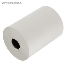 Чековая термолента, ширина 80 мм, длина 50 м, втулка 18 мм, 48 г/м²