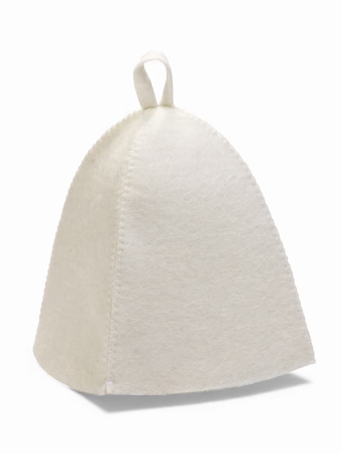 Шапка для бани и сауны «Мужик всегда прав», полиэфир 70%, шерсть 30%, с принтом, «Добропаровъ»