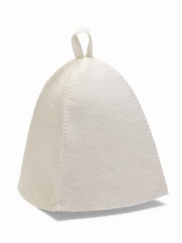 Шапка для бани и сауны «Мужик всегда прав», полиэфир 70%, шерсть 30%, с принтом, «Добропаровъ»