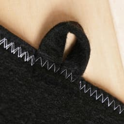 Коврик - сидушка для бани и сауны, 43×34 см, шерсть 30%, полиэфир 70%, тёмный, «Добропаровъ»