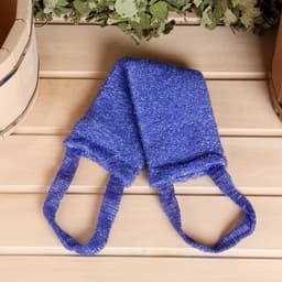 Набор для бани с принтом «СССР», 5 предметов: шапка, рукавица, коврик, портфель, мочалка, «Добропаровъ»