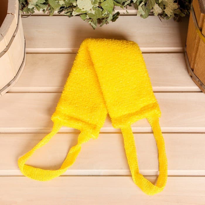 Набор для бани с принтом «СССР», 5 предметов: шапка, рукавица, коврик, портфель, мочалка, «Добропаровъ»