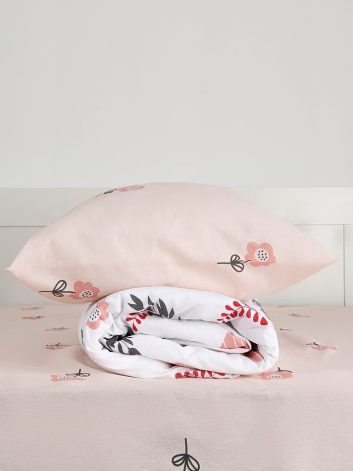 Постельное бельё дуэт «Этель» Flower garden, бязь