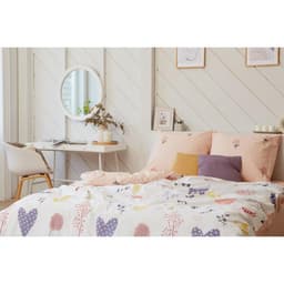 Постельное бельё дуэт «Этель» Flower garden, бязь