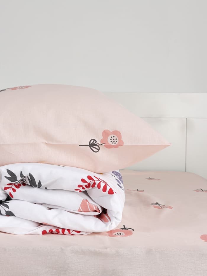 Постельное бельё дуэт «Этель» Flower garden, бязь