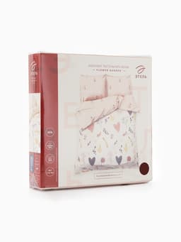 Постельное бельё дуэт «Этель» Flower garden, бязь
