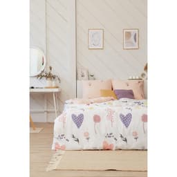 Постельное бельё дуэт «Этель» Flower garden, бязь