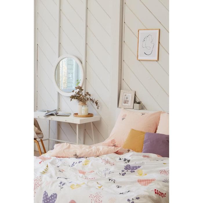 Постельное бельё дуэт «Этель» Flower garden, бязь