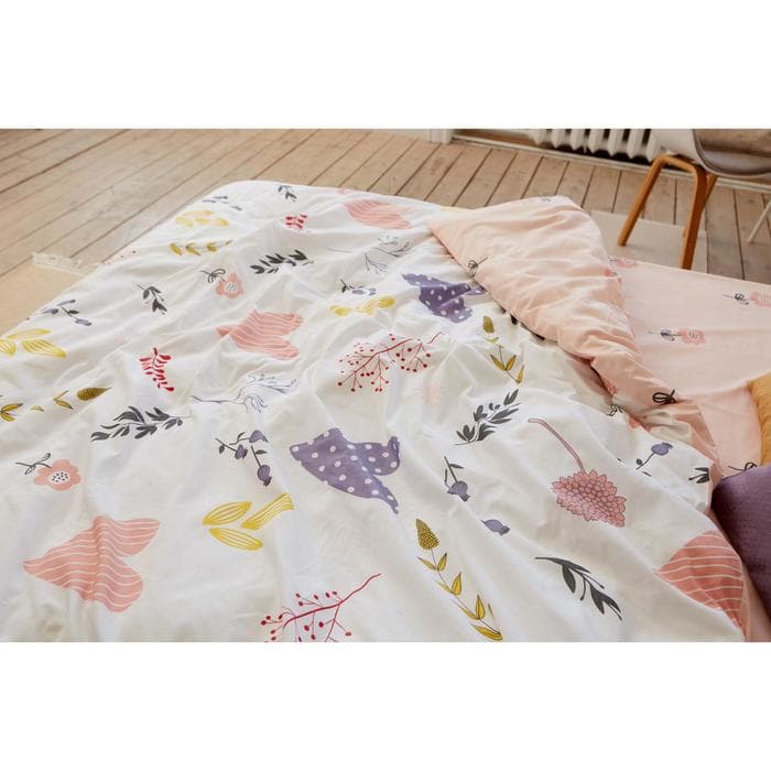 Постельное бельё дуэт «Этель» Flower garden, бязь