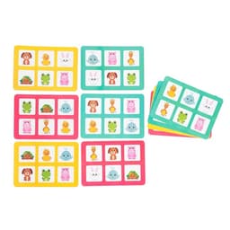 Развивающий набор «С места на место», 8 фигурок, 10 карточек, 3+