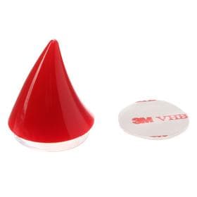 Аксессуар на мотоциклетный шлем TORSO, рог, красный, пластик