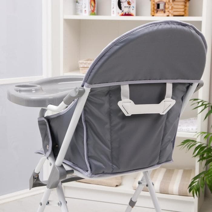 Стульчик для кормления Крошка Я «Геометрия»