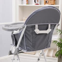 Стульчик для кормления Крошка Я «Геометрия»