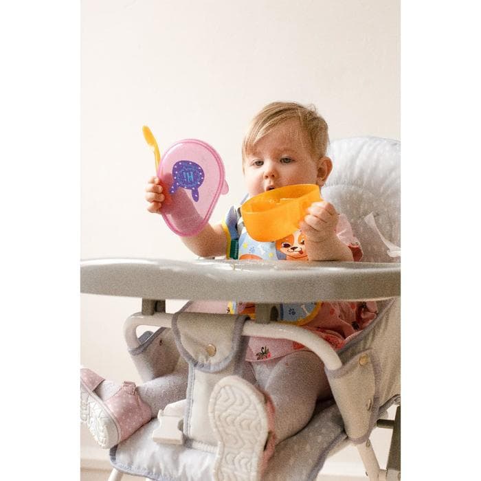 Стульчик для кормления Крошка Я «Геометрия»