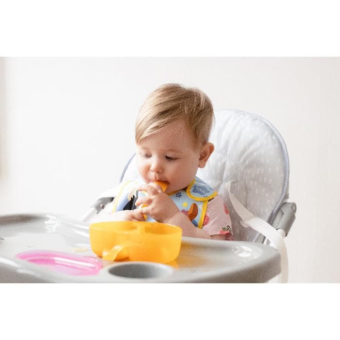 Стульчик для кормления Крошка Я «Геометрия»