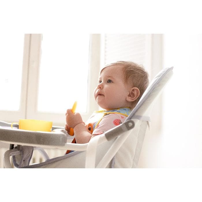 Стульчик для кормления Крошка Я «Геометрия»